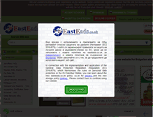 Tablet Screenshot of bgstena.com